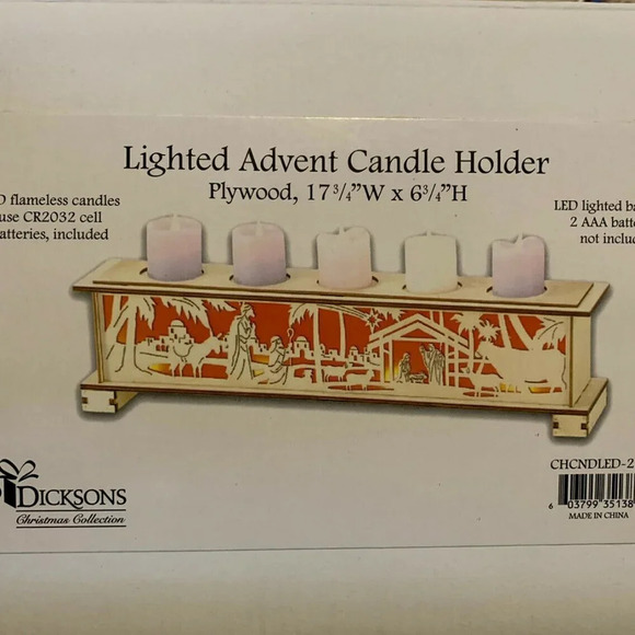NEW Dickson's Bethlehem Candleholder - Picture 1 of 2
